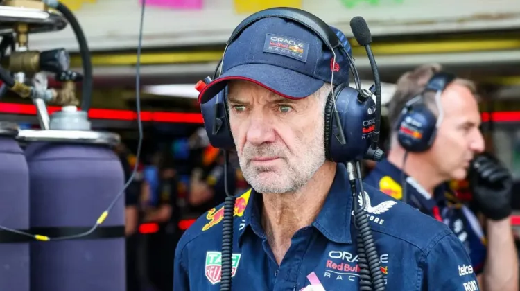 Red Bull - Adrain Newey