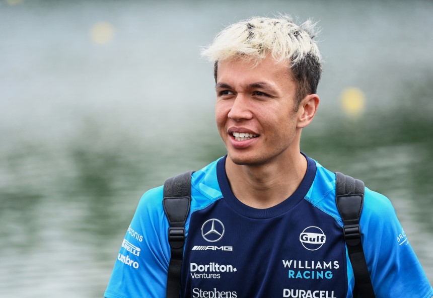 F1 - Alex Albon