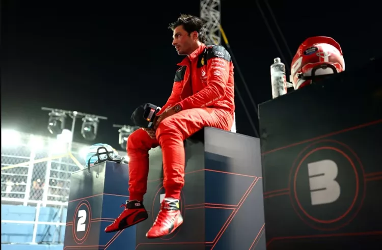 Carlos Sainz, Scuderia Ferrari - Gp Singapore 2023
