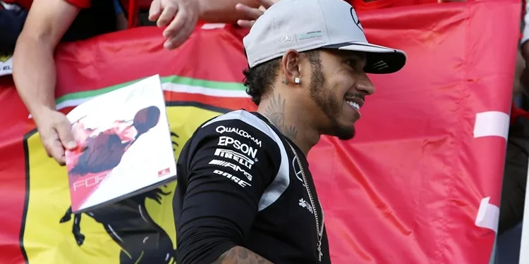 Lewis Hamilton