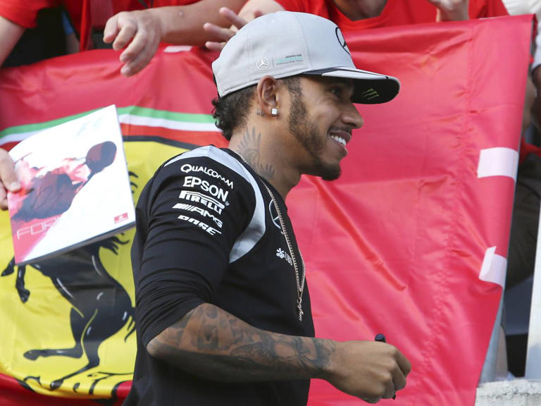 Lewis Hamilton - Ferrari