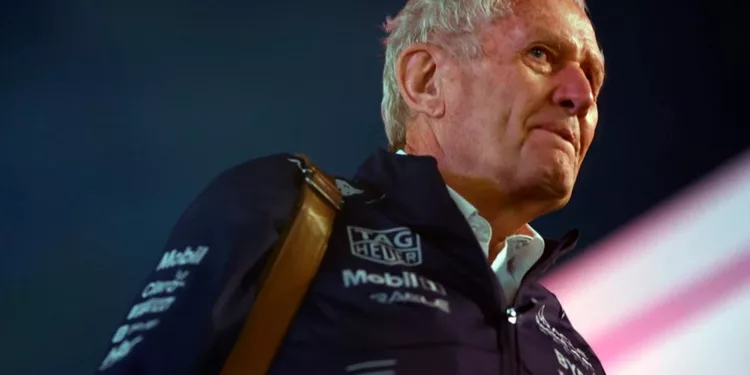 Helmut Marko - Oracle Red Bull Racing