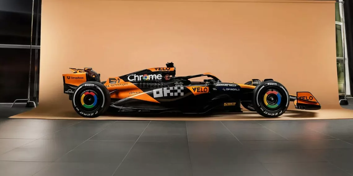 McLaren MCL38
