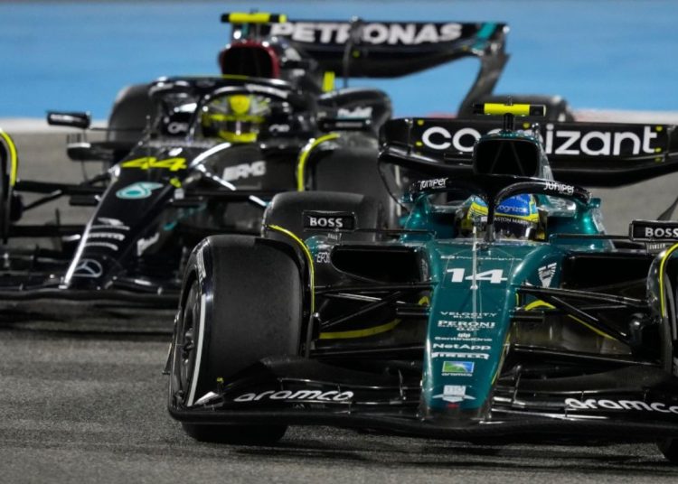 Mercedes - Aston Martin