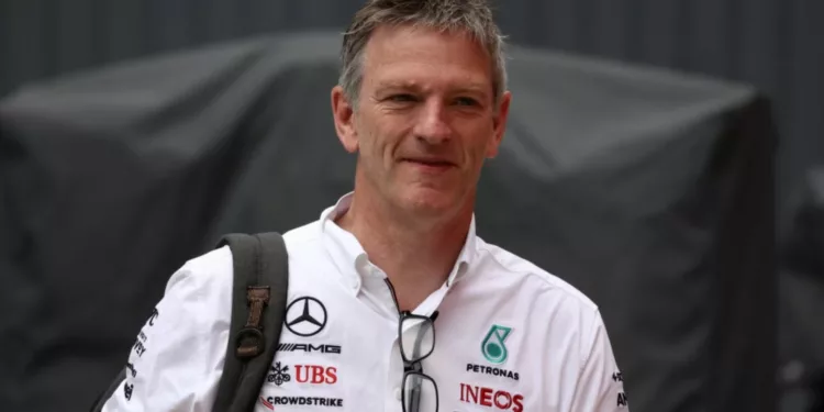 Mercedes - James Allison
