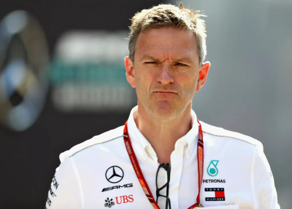 Mercedes - James Allison