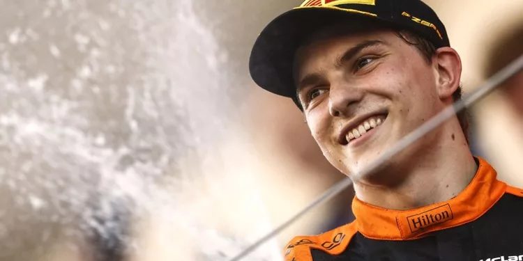 Oscar Piastri - McLaren Racing
