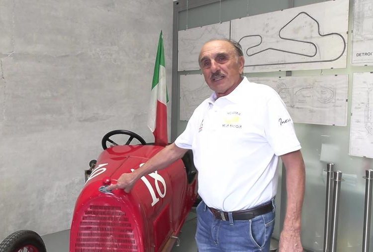Pietro Corradini, Ferrari
