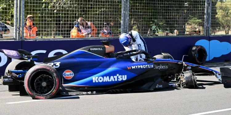 Alex Albon (Williams) - Gp Australia 2024