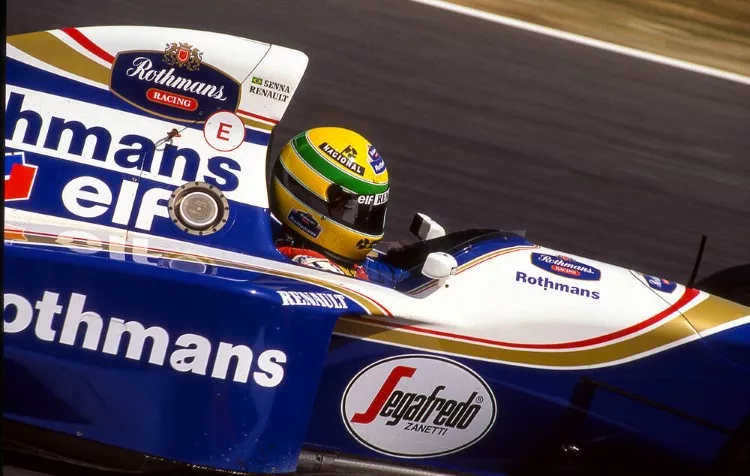 Ayrton Senna - Gp Imola 1994