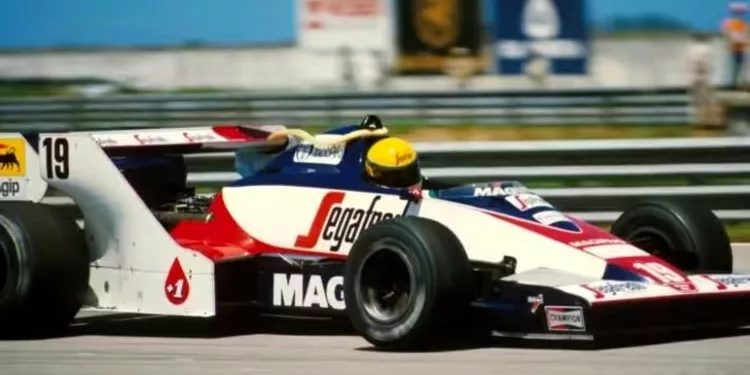 Ayrton Senna - Toleman 1984