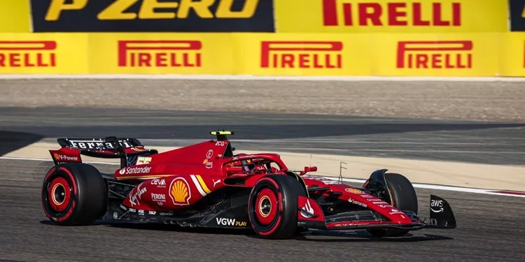 Carlos Sainz - Gp Bahrain 2024