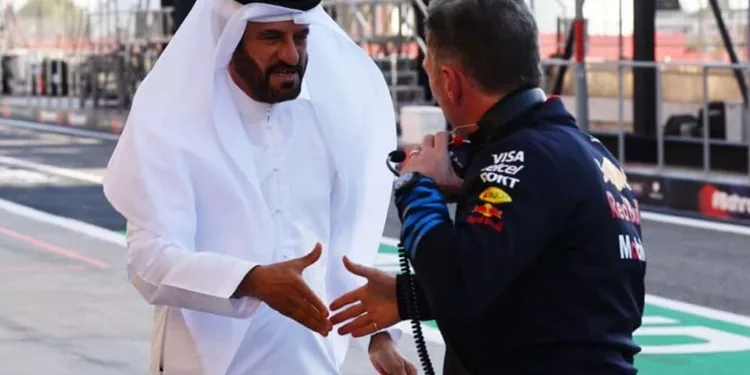 Chris Horner e Mohammed Ben Sulayem