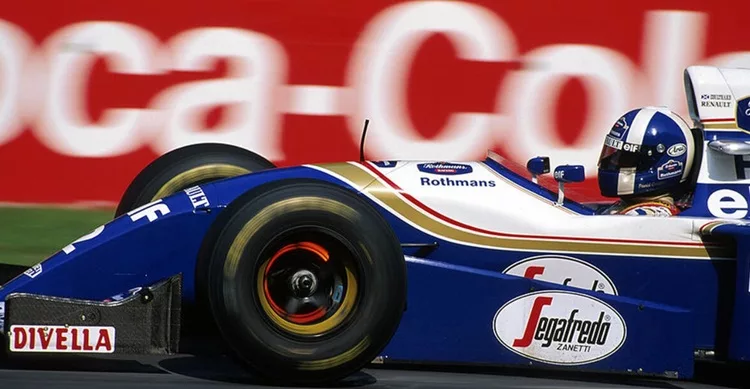 David Coulthard a bordo della Williams