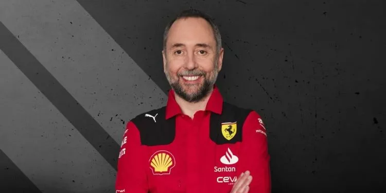 Enrico Cardile - Direttore tecnico Scuderia Ferrari
