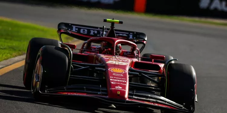 Carlos Sainz - Scuderia Ferrai - Gp Australia 2024