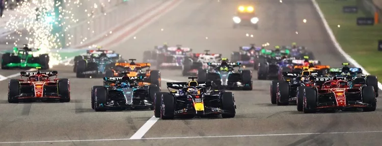 F1 partenza Gp Arabia Saudita 2024