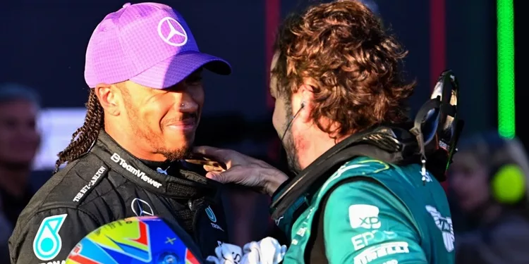 F1 - Fernando Alonso e Lewis Hamilton