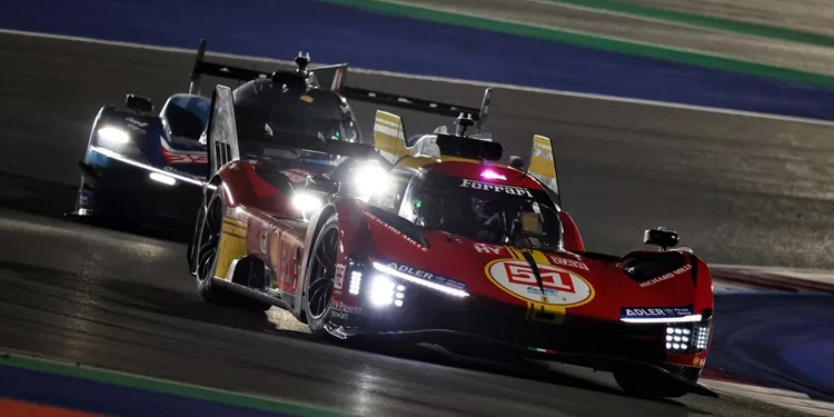 Ferrari 499P