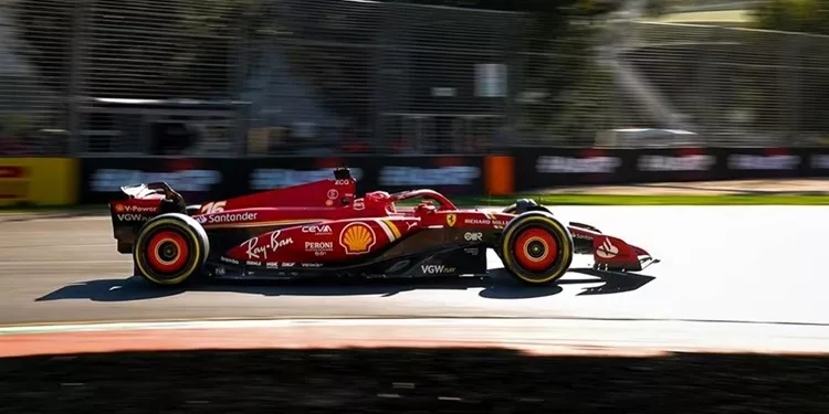 Ferrari SF-24, Gp Australia 2024