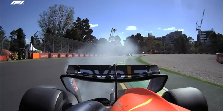 Max Verstappen ritiro