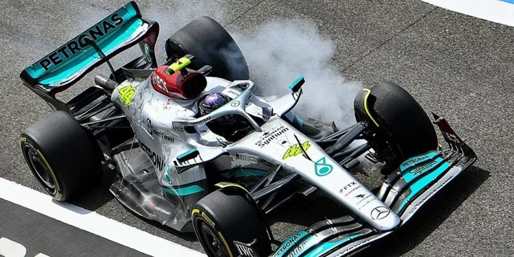 Mercedes W13