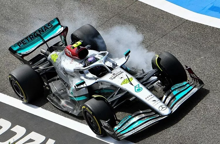 Mercedes W13