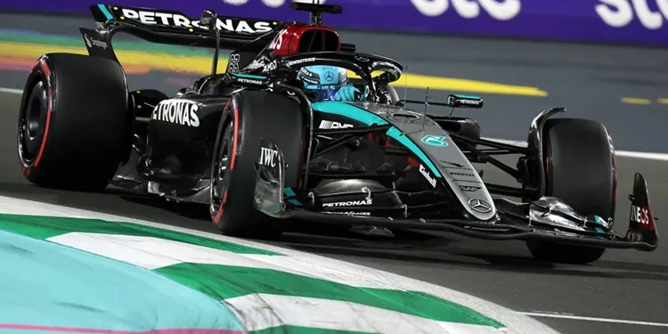 Mercedes W15 - Gp Arabia Saudita 2024 - George Russell