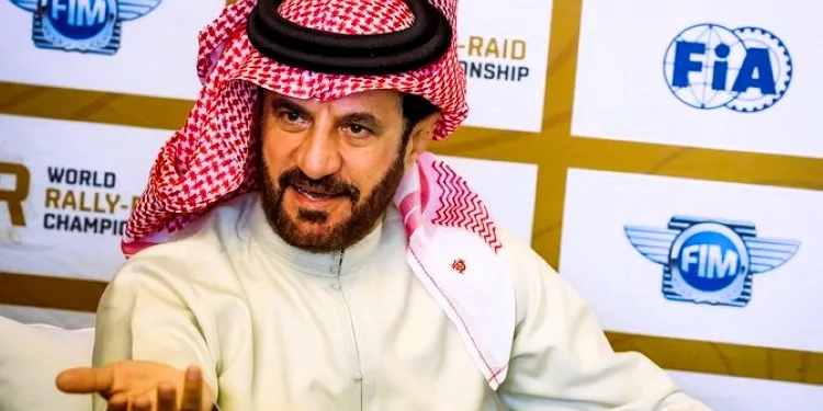 Mohammed Ben Sulayem - Presidente FIA