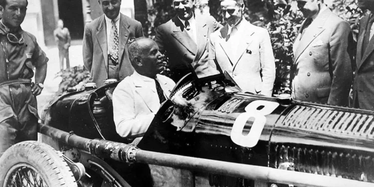 Mussolini - Alfa Romeo