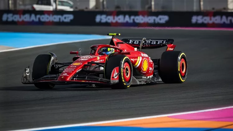 Oliver Bearman, Gp Arabia Saudita 2024 - Scuderia Ferrari