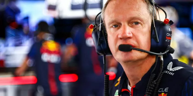 Paul Monaghan - Ingegnere capo Oracle Red Bull Racing