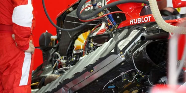 Power unit Ferrari