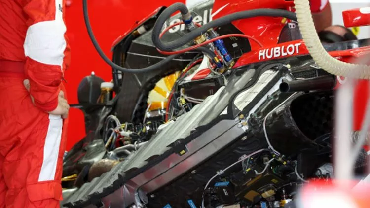Power unit Ferrari