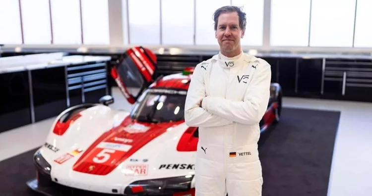 Sebastian Vettel - Porsche Penske Motorsport