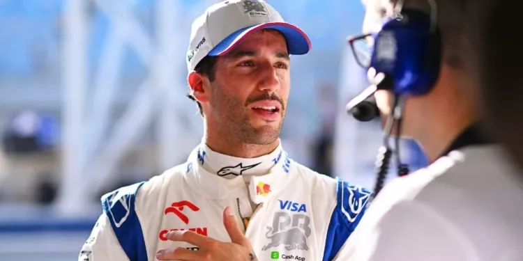 Daniel Ricciardo - Visa Cash App RB