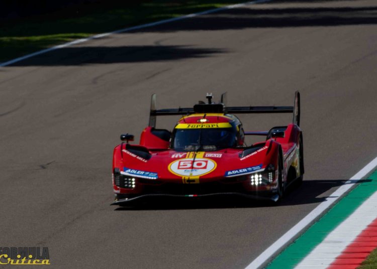 Ferrari 499P, 6H Imola
