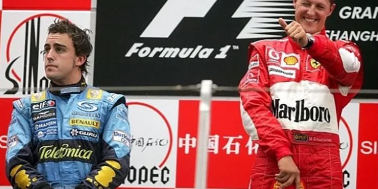 Gp Cina 2006 Schumacher
