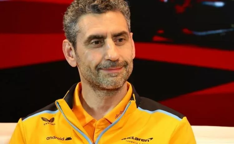 Andrea Stella - McLaren