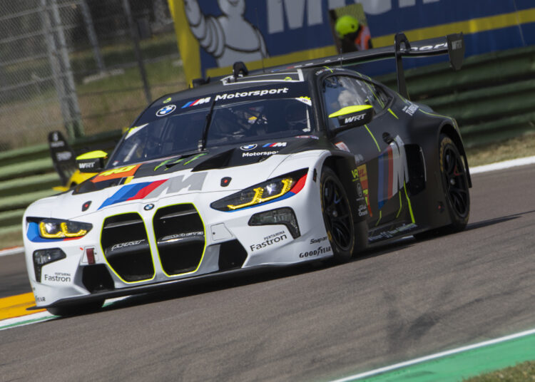 BMW M4 GTE Wallpaper