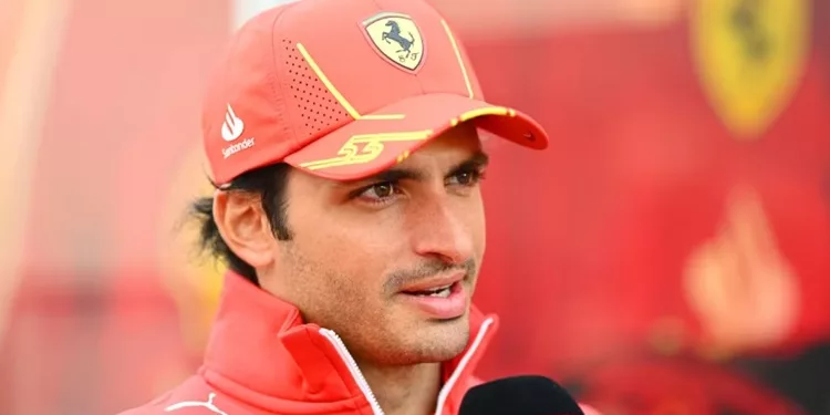 Carlos Sainz - Scuderia Ferrari