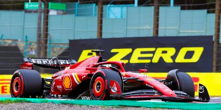 Charles Leclerc - Scuderia Ferrari, Gp Giappone 2024