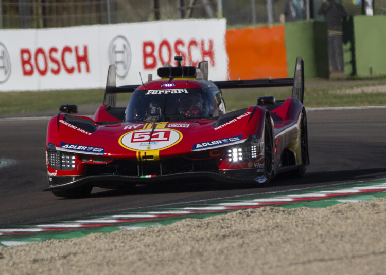 Ferrari 499p - 6 ore di Imola