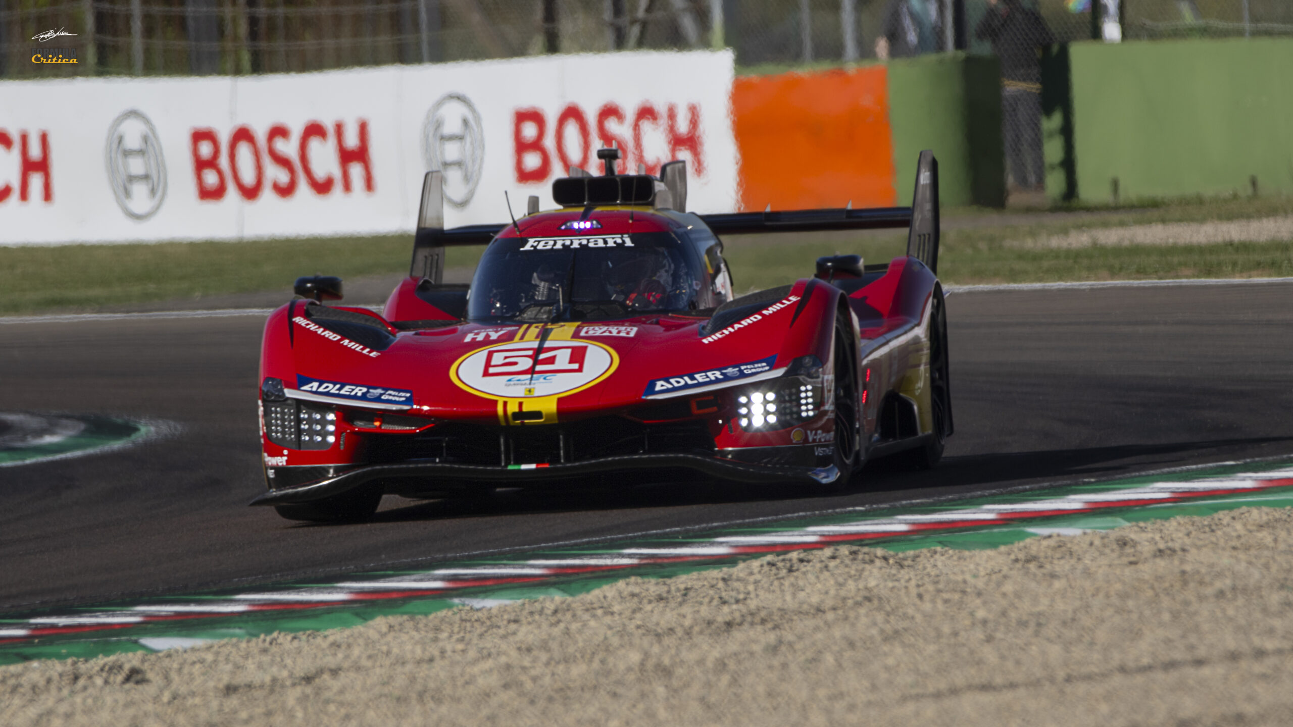 Ferrari 499p - 6 ore di Imola