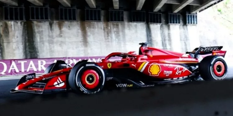 Ferrari SF-24 Gp Giappone 2024