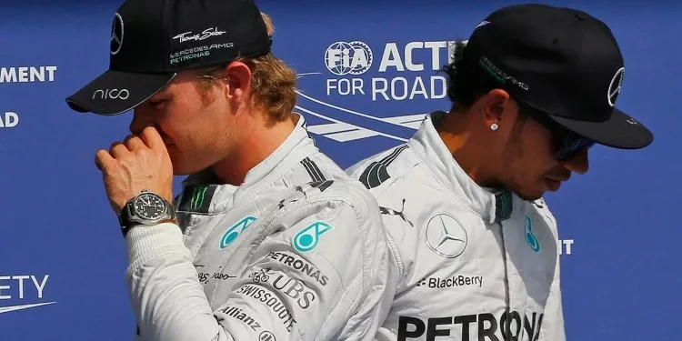 Hamilton Rosberg