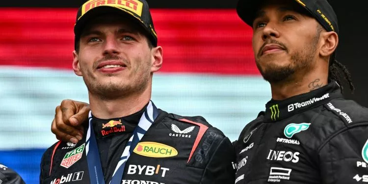 Hamilton Verstappen