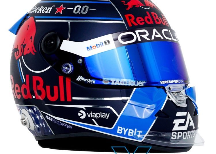 Casco Verstappen