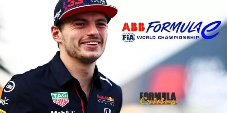 Max Verstappen - Formula E