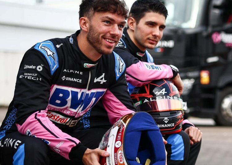 Pierre Gasly - Esteban Ocon, Alpine